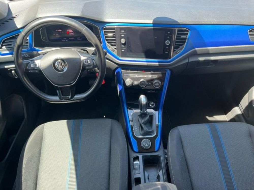 Volkswagen T-Roc usata a Trapani (10)