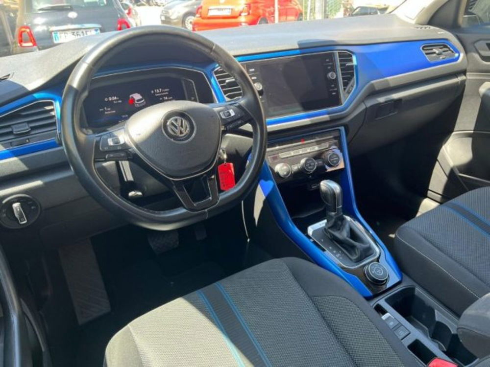 Volkswagen T-Roc usata a Trapani (11)