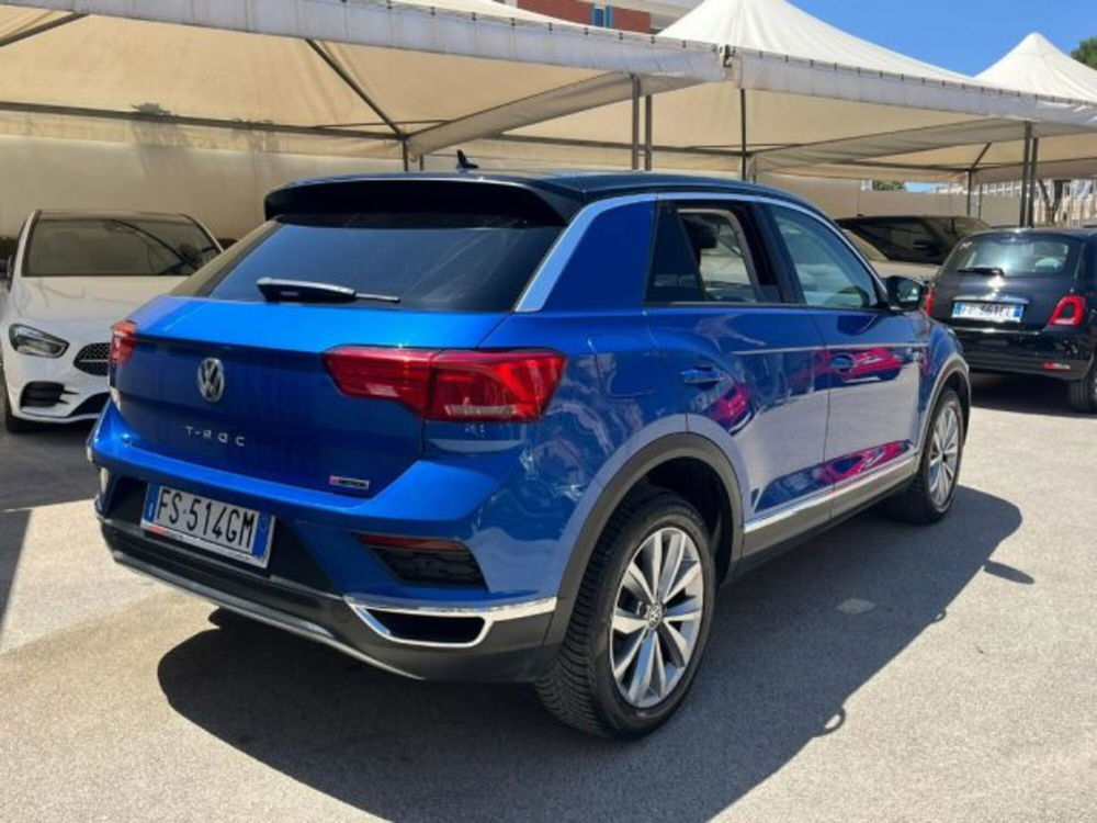 Volkswagen T-Roc usata a Trapani (6)