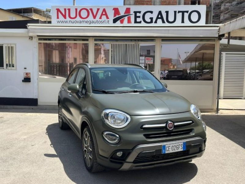 Fiat 500X 1.6 MultiJet 120 CV Cross  del 2021 usata a Alcamo