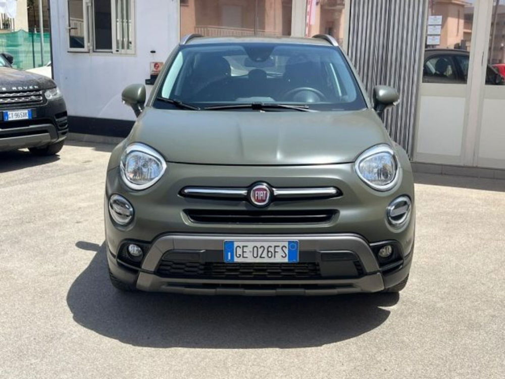 Fiat 500X usata a Trapani (2)