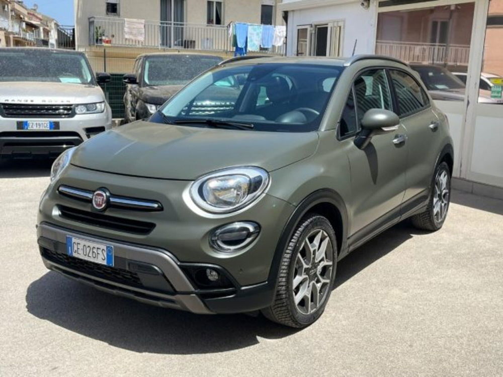 Fiat 500X usata a Trapani (3)