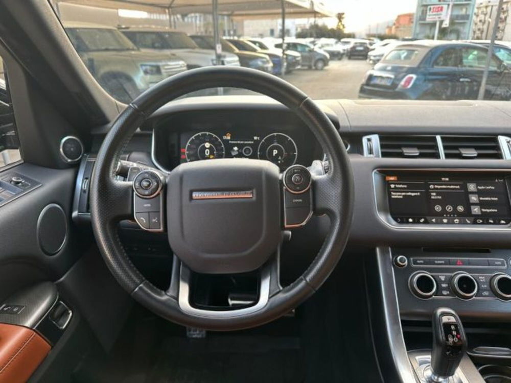 Land Rover Range Rover Sport usata a Trapani (11)