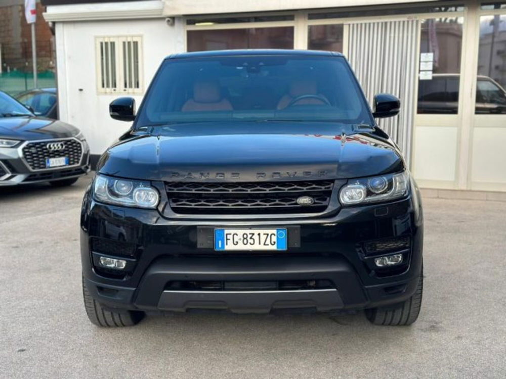 Land Rover Range Rover Sport usata a Trapani (2)