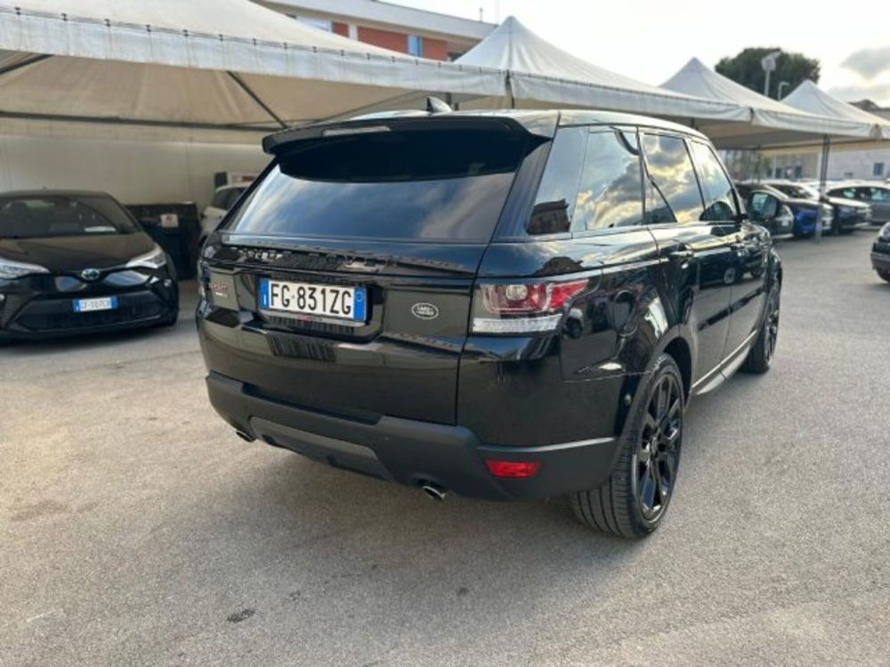 Land Rover Range Rover Sport usata a Trapani (5)