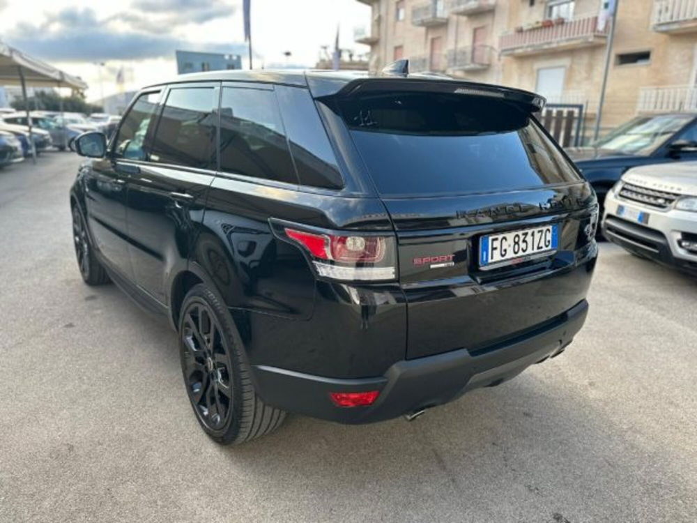 Land Rover Range Rover Sport usata a Trapani (6)