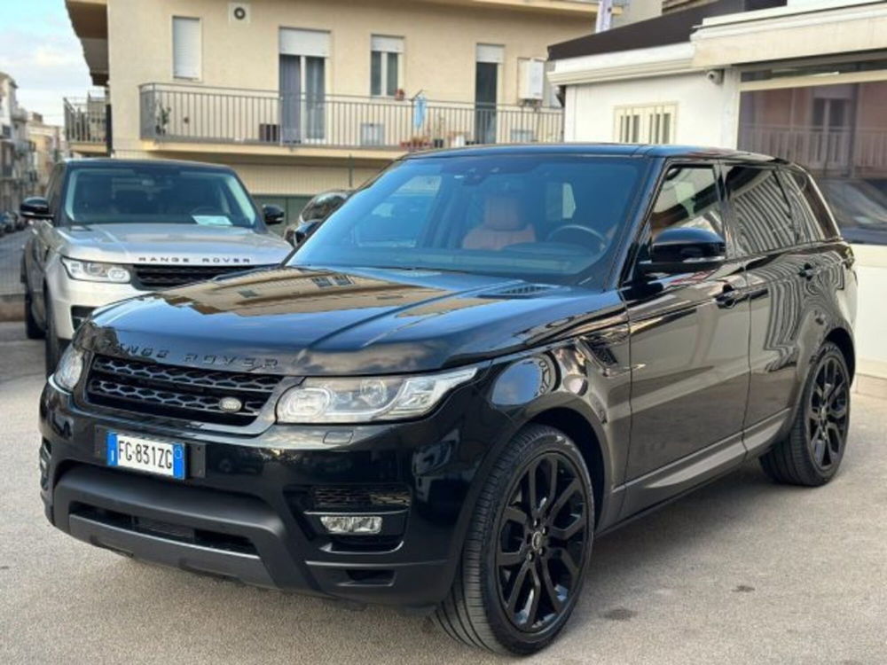 Land Rover Range Rover Sport usata a Trapani (7)