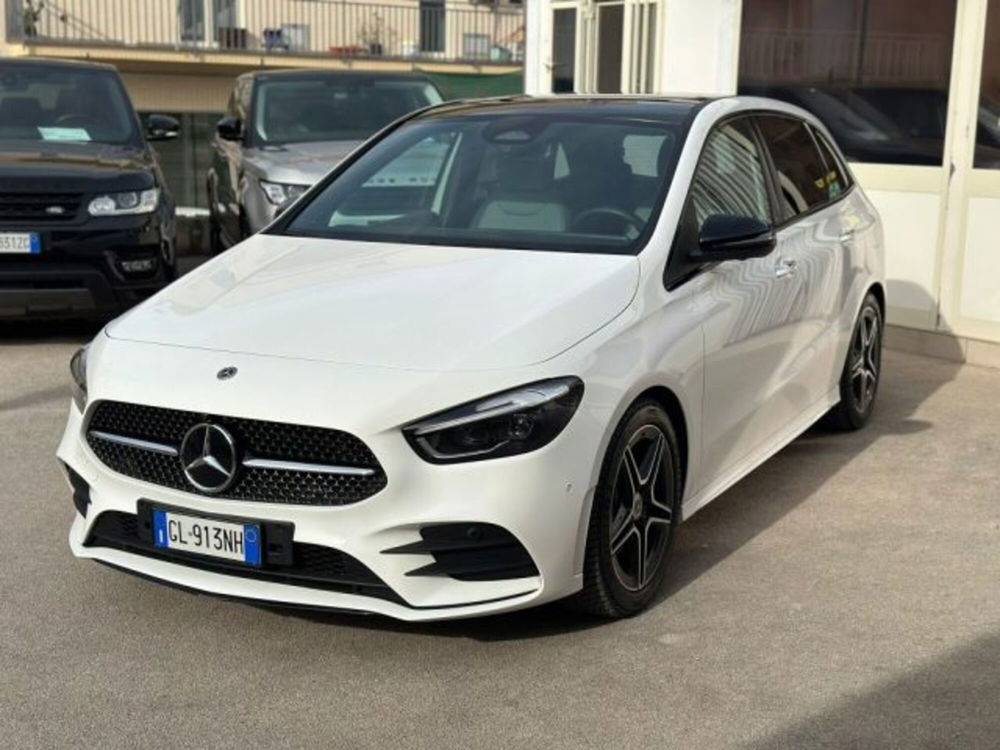 Mercedes-Benz Classe B usata a Trapani (4)