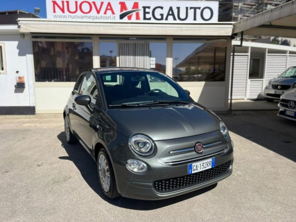 Fiat 500 usata a Trapani