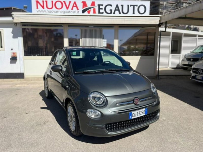 Fiat 500 1.0 Hybrid Lounge del 2020 usata a Alcamo