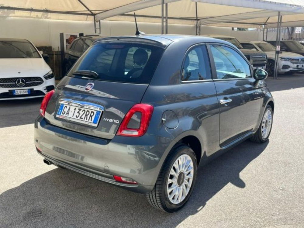 Fiat 500 usata a Trapani (2)