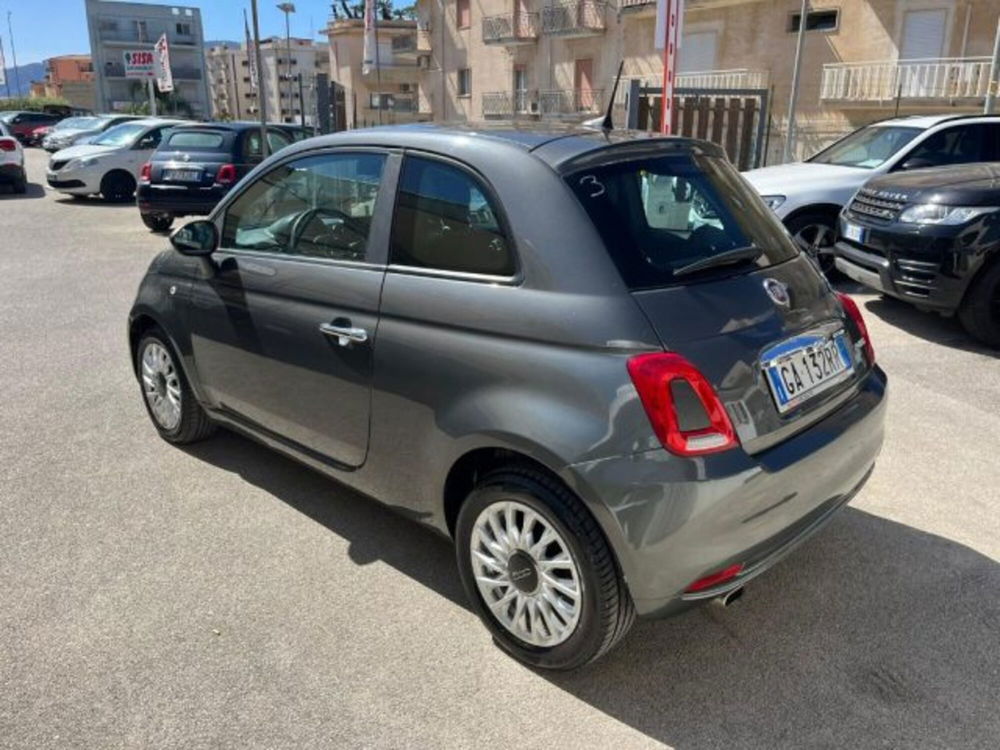 Fiat 500 usata a Trapani (5)