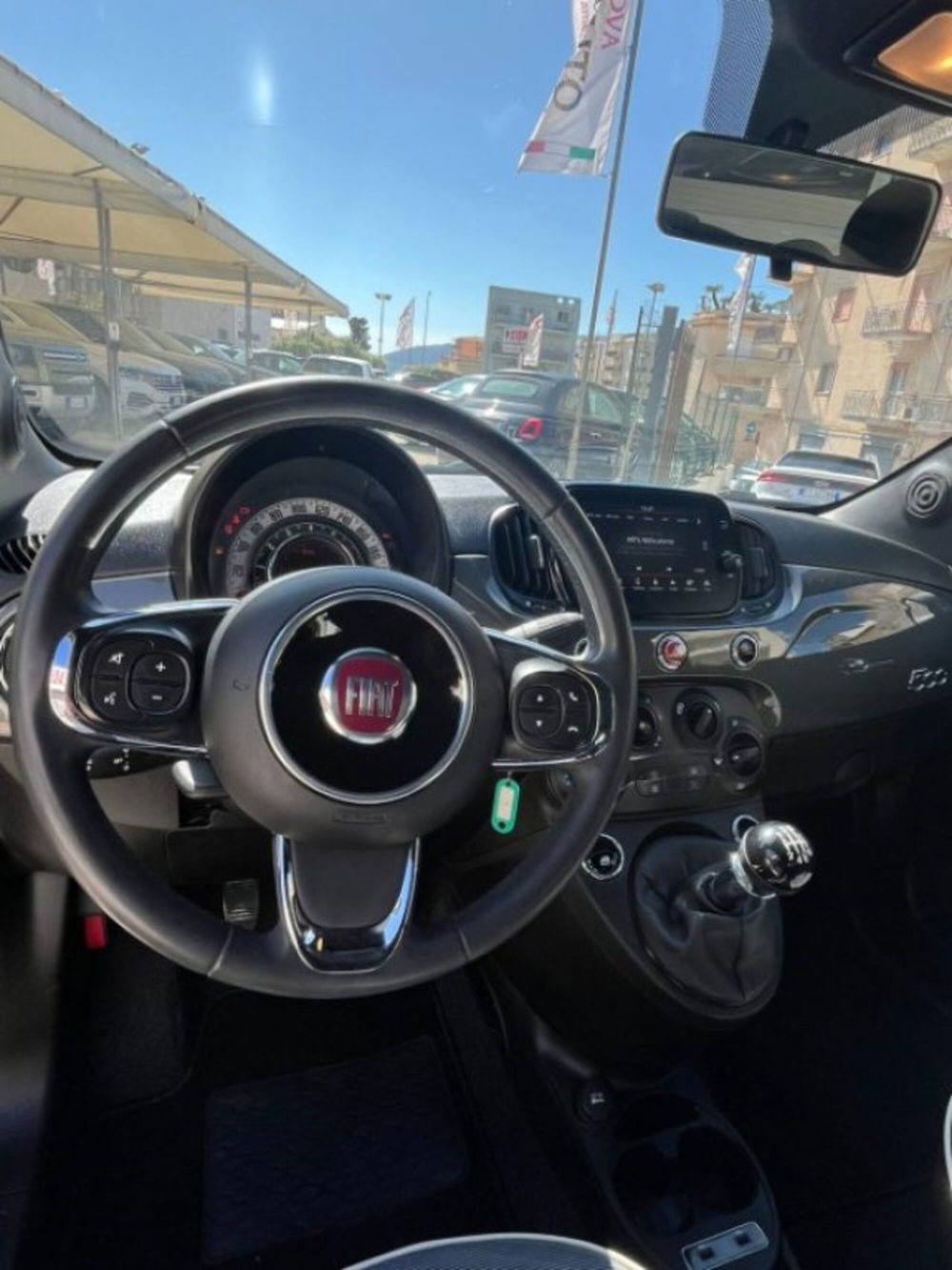 Fiat 500 usata a Trapani (8)