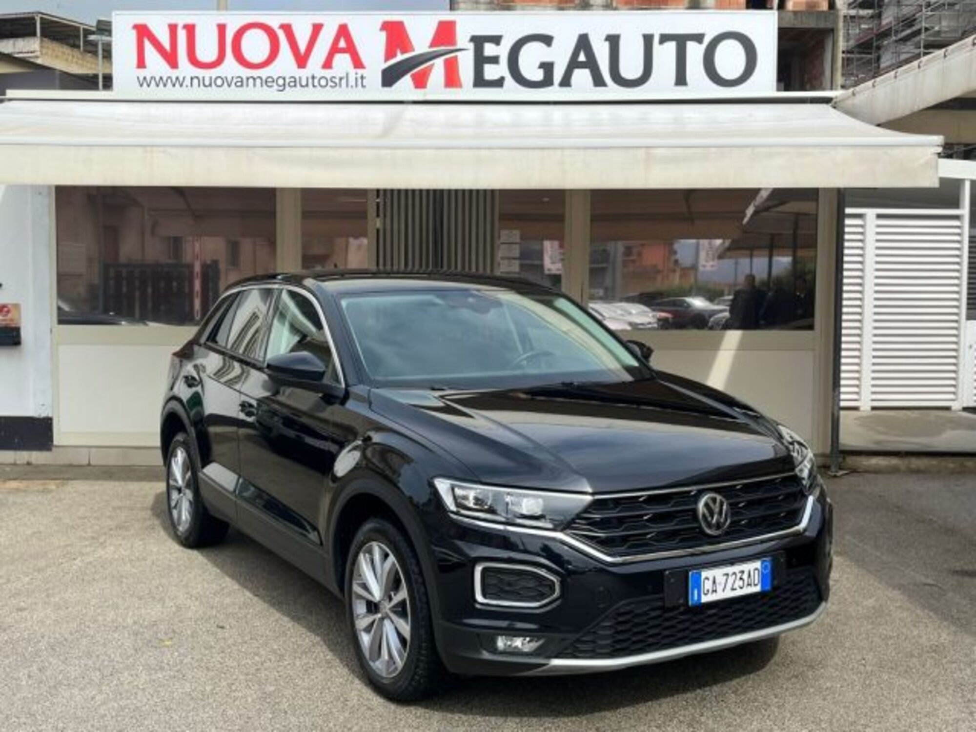 Volkswagen T-Roc 2.0 TDI SCR 150 CV DSG 4MOTION Business BlueMot. Tech. del 2020 usata a Alcamo