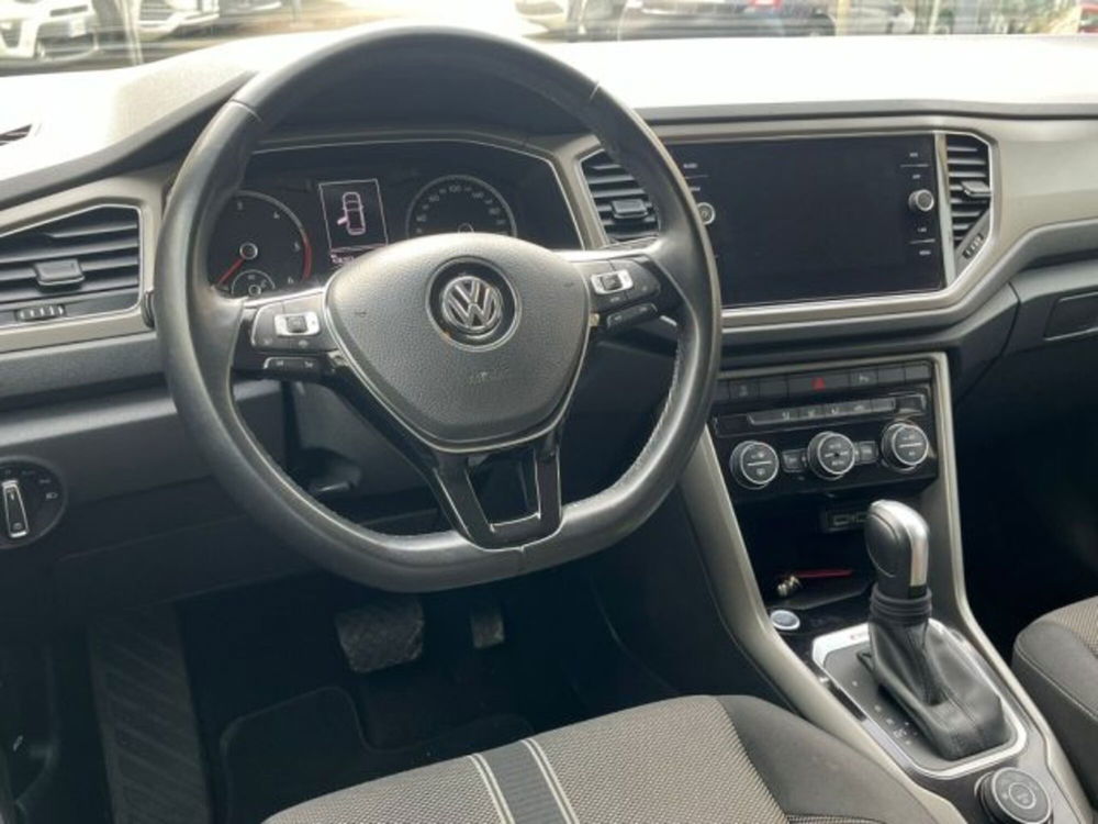 Volkswagen T-Roc usata a Trapani (11)