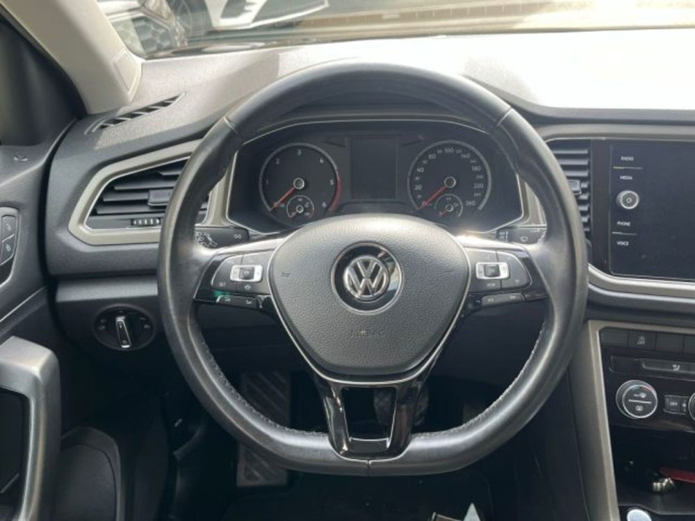 Volkswagen T-Roc usata a Trapani (9)