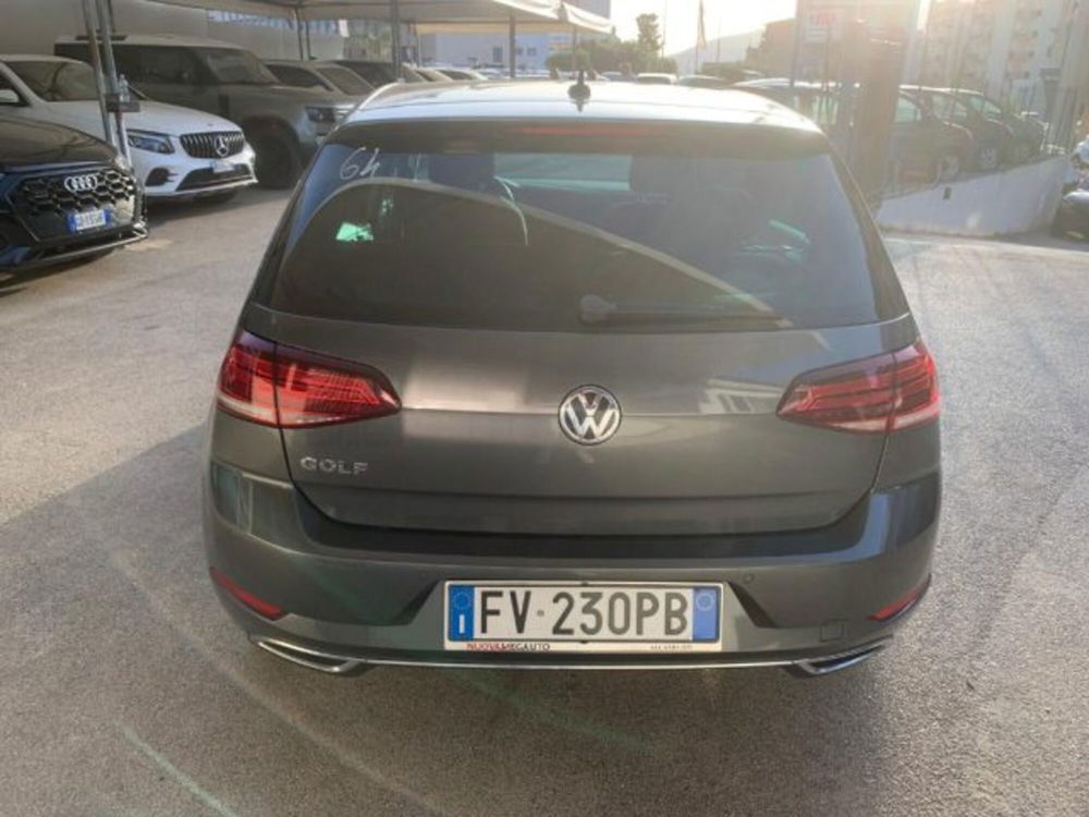 Volkswagen Golf 1.6 TDI 115 CV DSG 5p. Highline BlueMotion Technology  del 2019 usata a Alcamo (5)