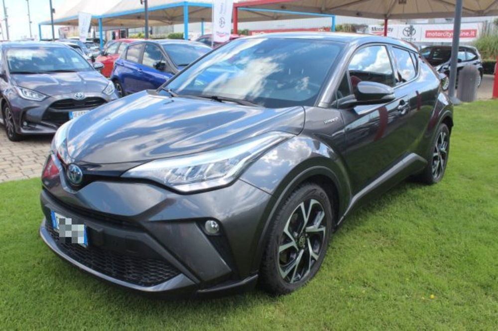 Toyota Toyota C-HR usata a Roma