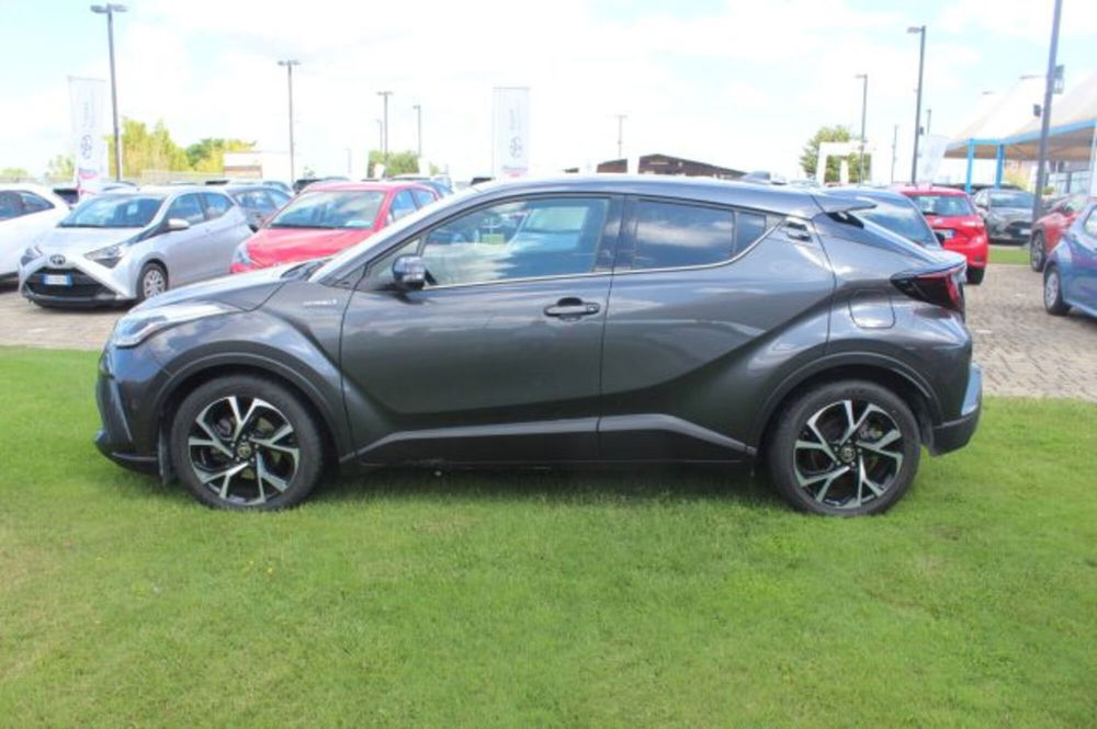 Toyota Toyota C-HR usata a Roma (3)