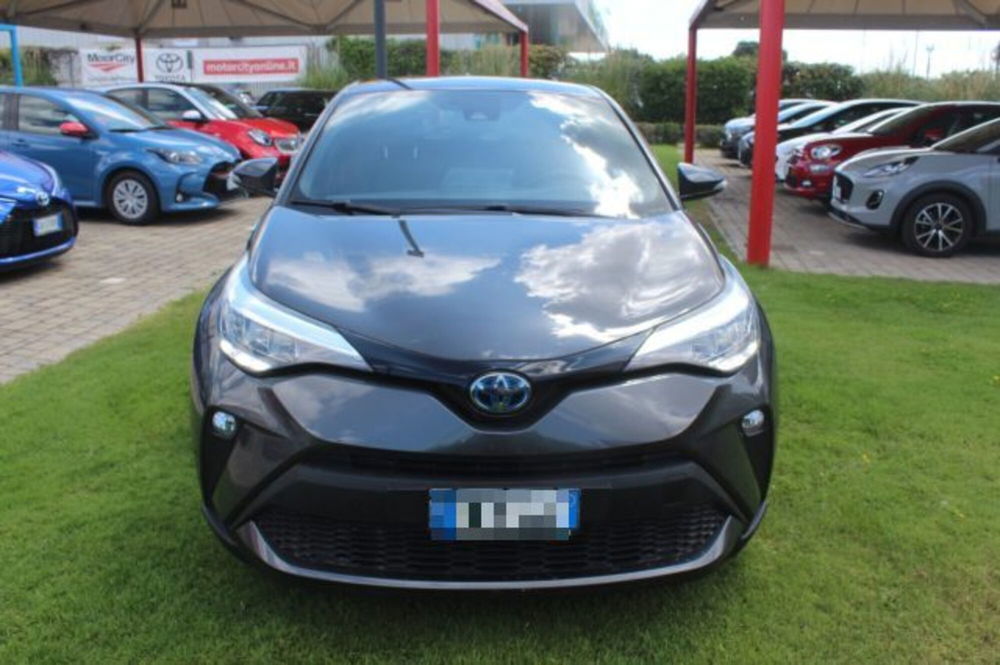 Toyota Toyota C-HR usata a Roma (5)