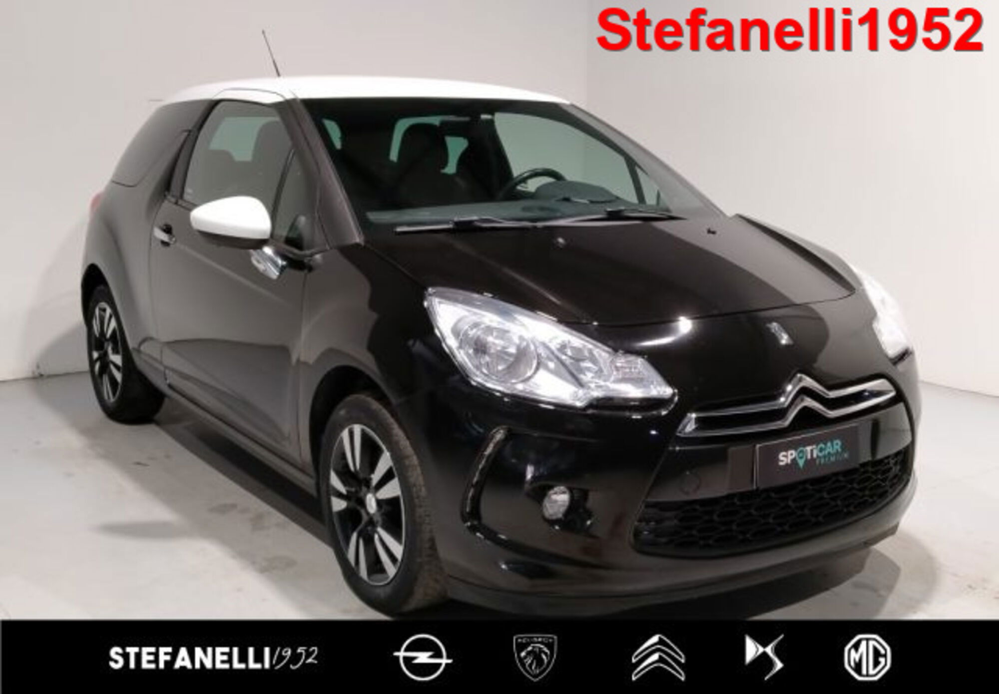 Ds DS 3 Coup&eacute; DS 3 1.6 VTi 120 So Chic  del 2010 usata a Bologna