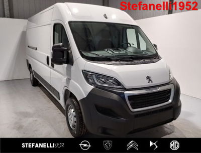 Peugeot Boxer Furgone 335 2.2 BlueHDi 140 S&amp;S PLM-TA Furgone Premium nuova a Bologna