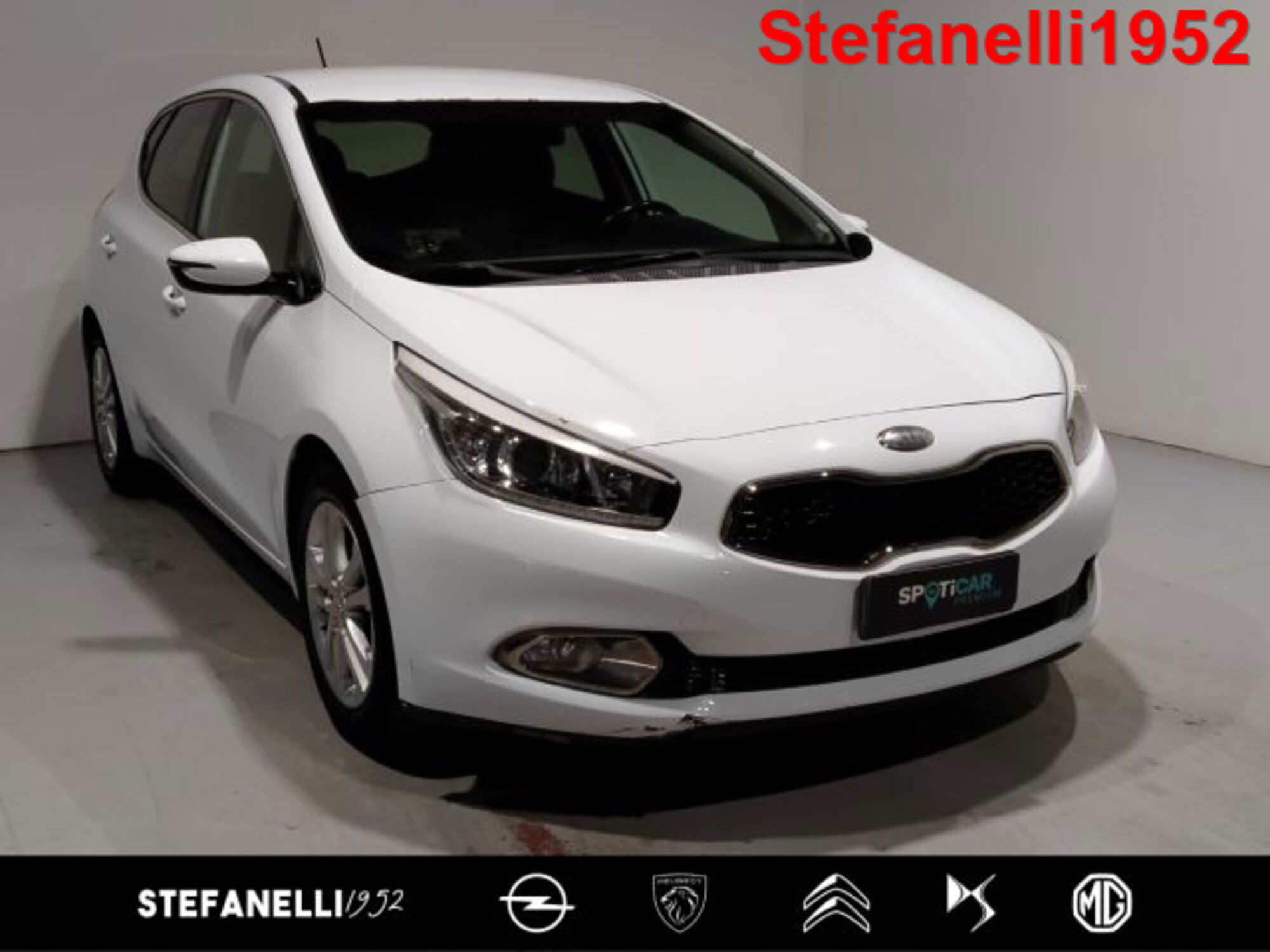 Kia cee&#039;d 1.4 CVVT 5 porte Class del 2012 usata a Bologna