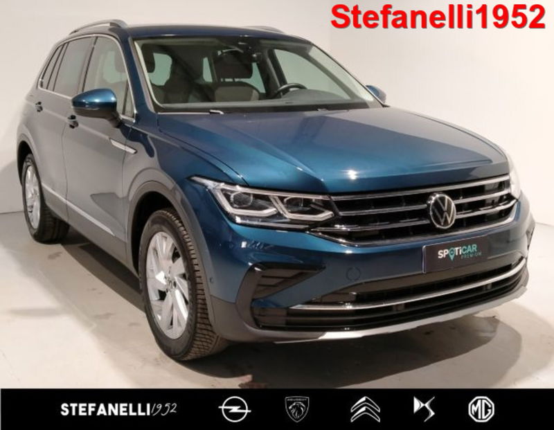 Volkswagen Tiguan 2.0 TDI 150 CV SCR DSG 4MOTION Elegance del 2021 usata a Bologna