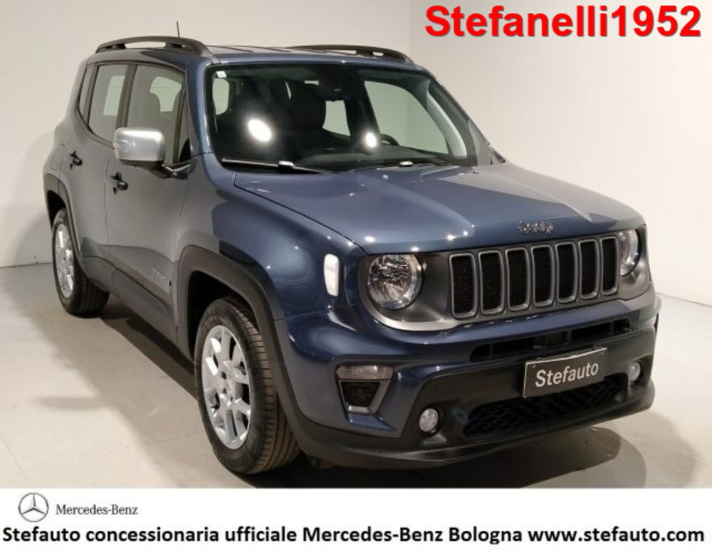 Jeep Renegade usata a Bologna