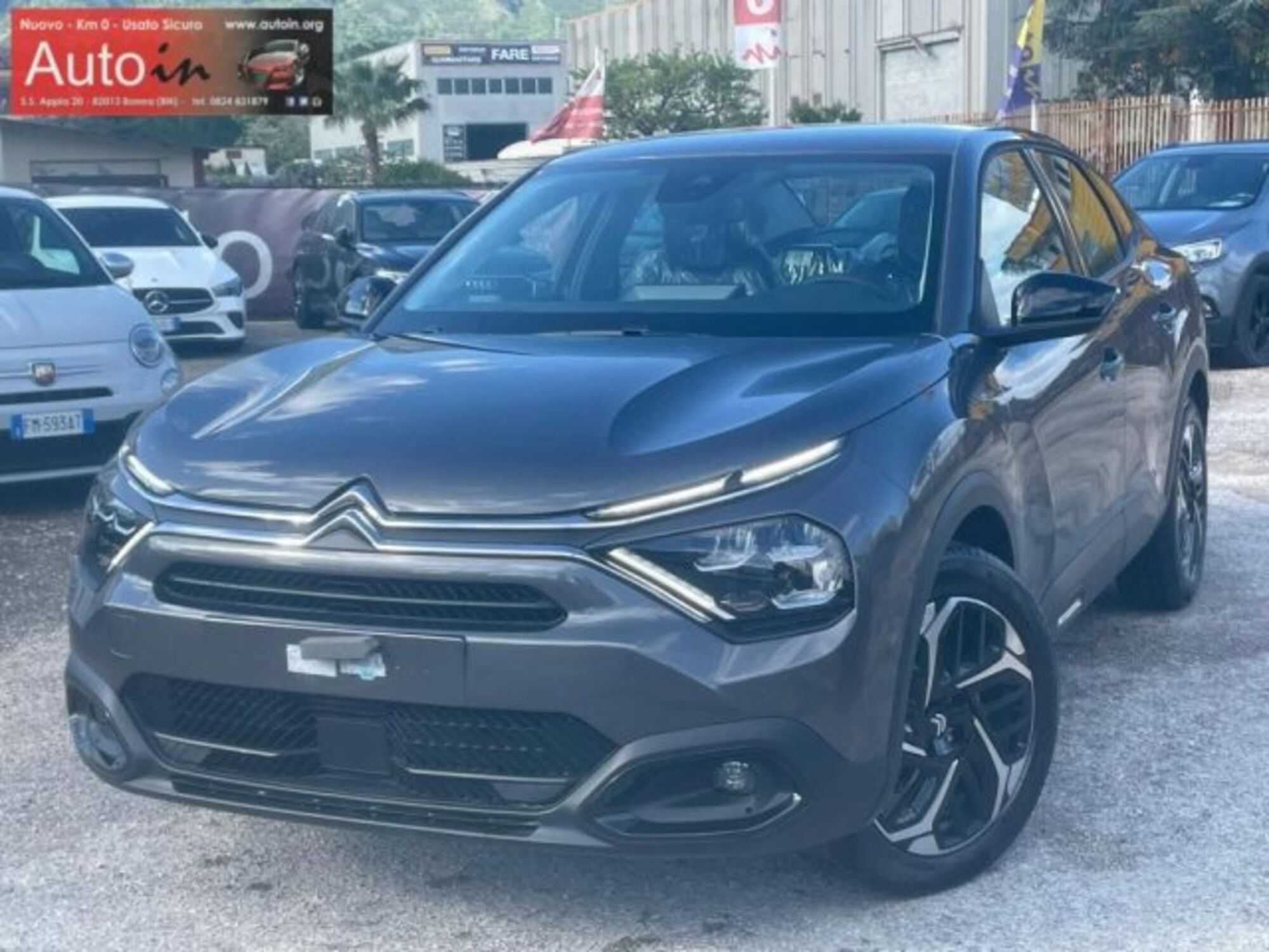 Citroen C4 X X BlueHDI 130 S&amp;S EAT8 Feel Pack nuova a Bonea