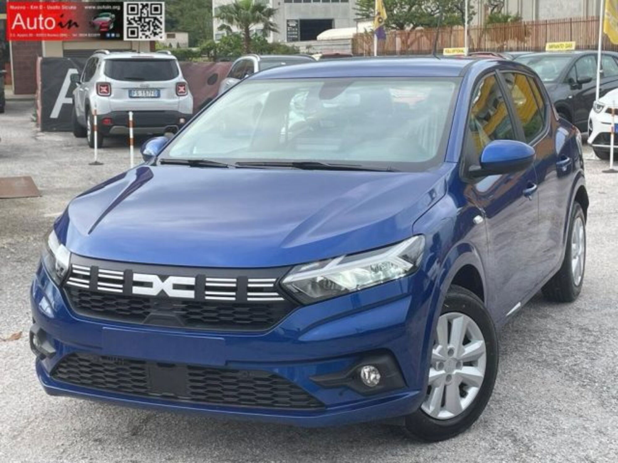 Dacia Sandero Streetway 1.0 tce Expression Eco-g 100cv 5 marce nuova a Bonea