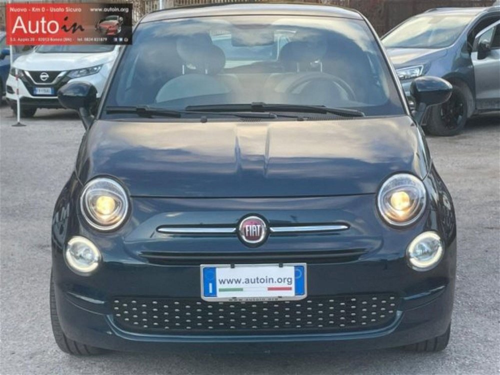 Fiat 500 1.0 Hybrid Dolcevita  del 2022 usata a Bonea (2)