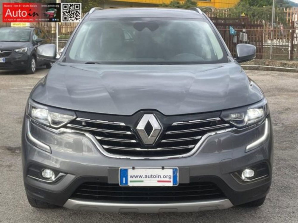 Renault Koleos dCi 130CV Energy Intens del 2018 usata a Bonea (2)