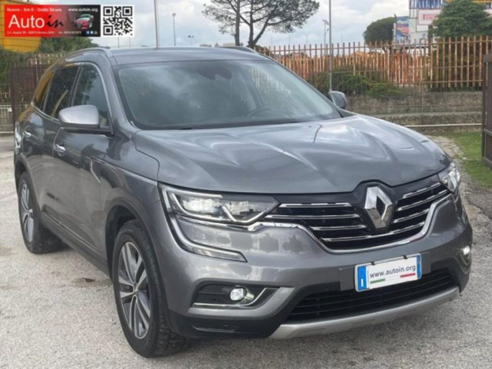 Renault Koleos dCi 130CV Energy Intens del 2018 usata a Bonea (3)