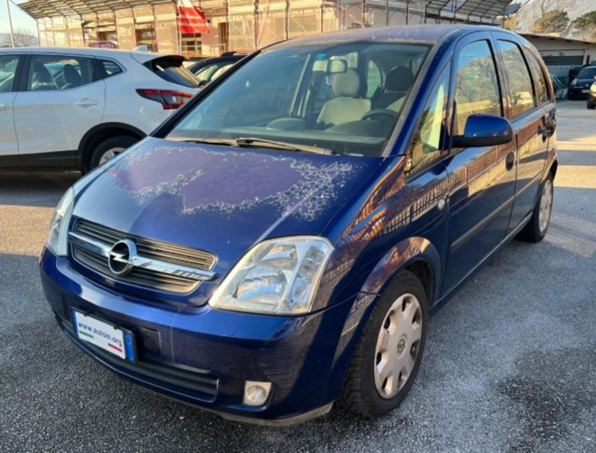 Opel Meriva 1.7 DTI Enjoy del 2003 usata a Bonea