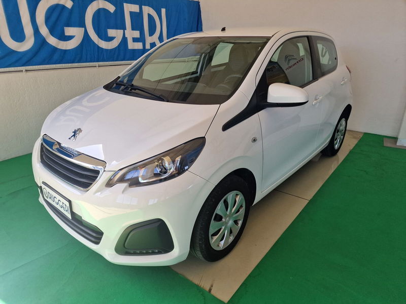 Peugeot 108 72 5 porte Active del 2021 usata a Rimini