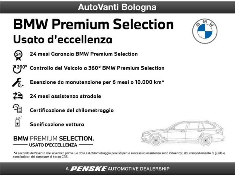 BMW X2 xDrive25e Msport del 2023 usata a Granarolo dell'Emilia