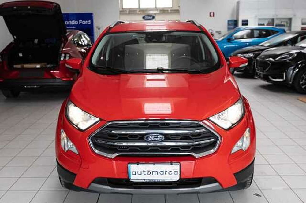 Ford EcoSport usata a Treviso (4)