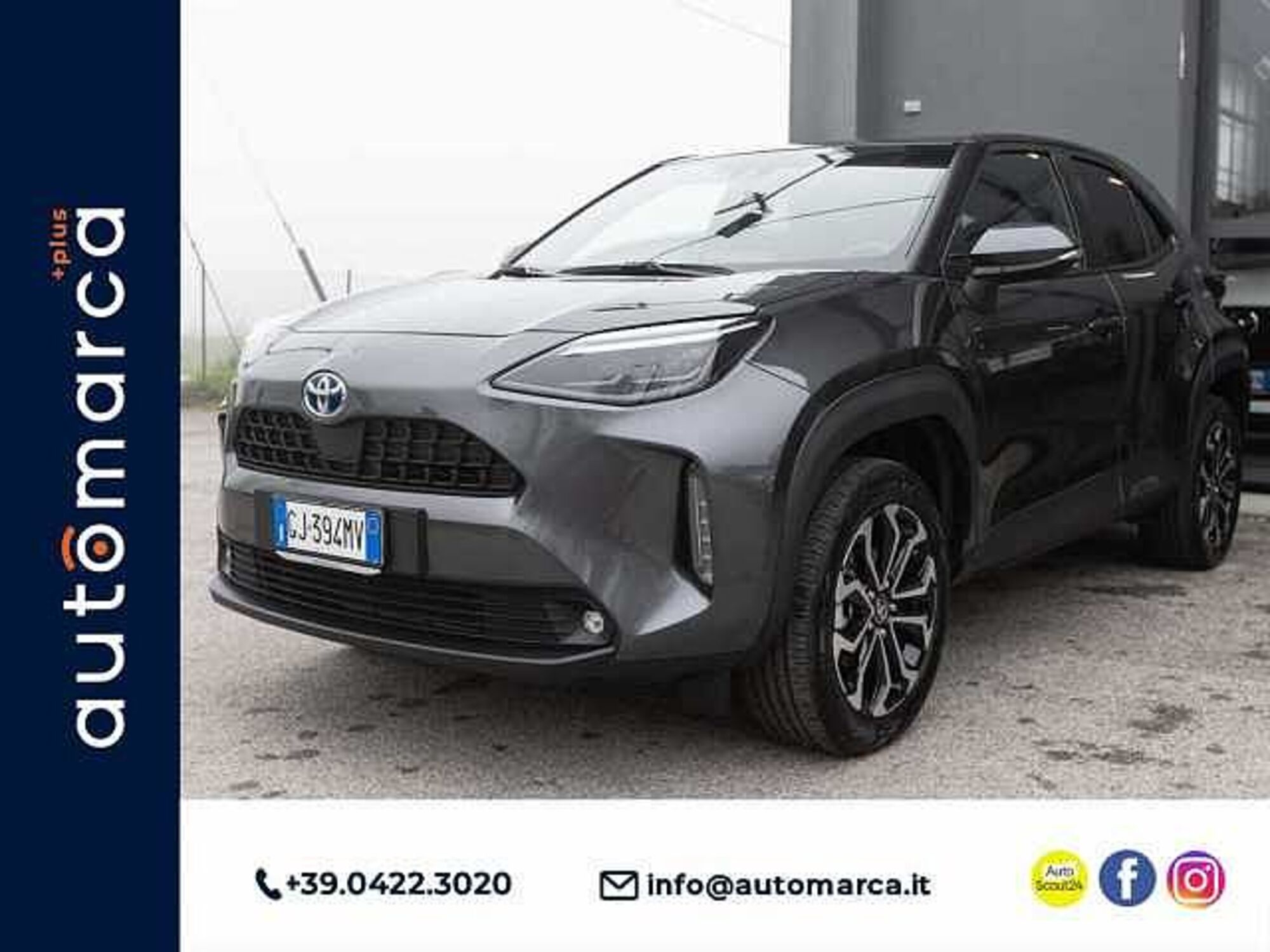 Toyota Yaris Cross 1.5 Hybrid 5p. E-CVT AWD-i Trend del 2022 usata a Silea