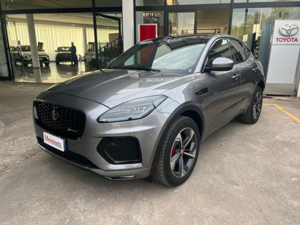 Jaguar E-Pace usata a Sassari