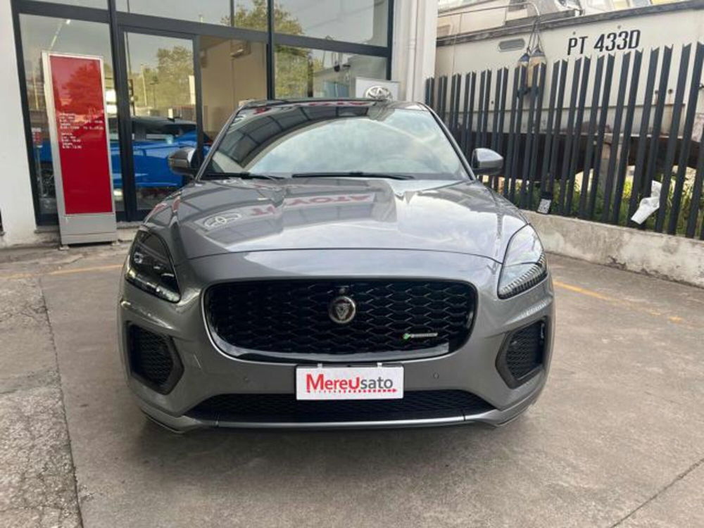 Jaguar E-Pace usata a Sassari (2)