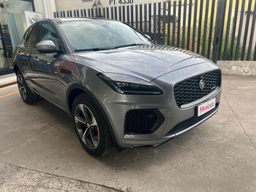 Jaguar E-Pace usata a Sassari (3)