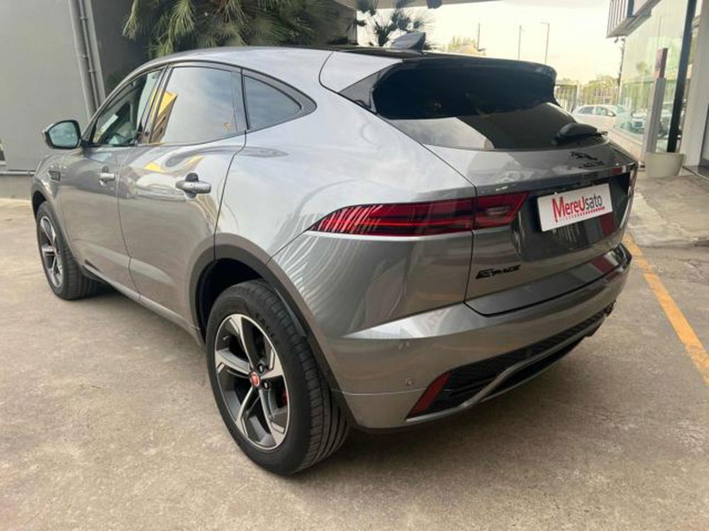 Jaguar E-Pace usata a Sassari (6)