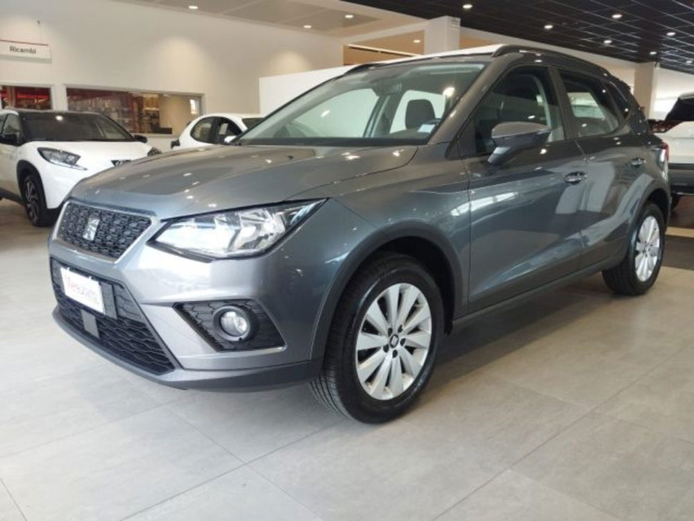 SEAT Arona usata a Sassari (9)