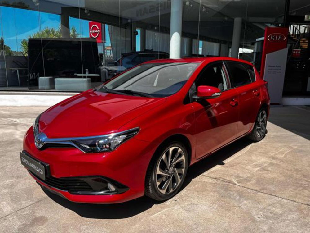 Toyota Auris usata a Sassari