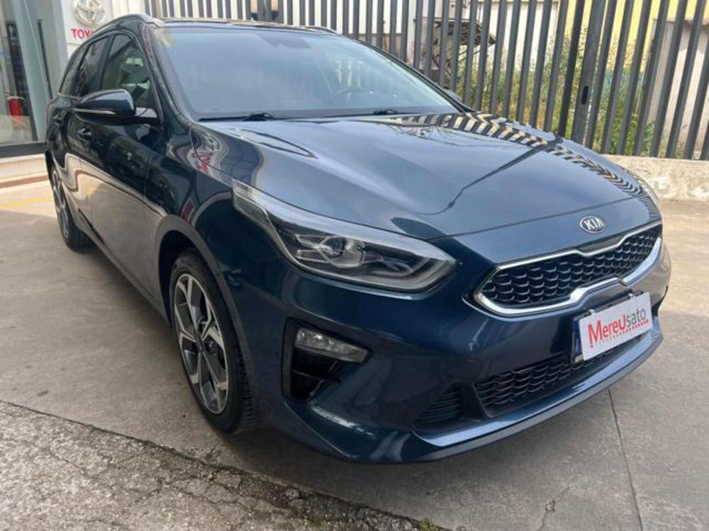 Kia Ceed Sport Wagon usata a Sassari (3)