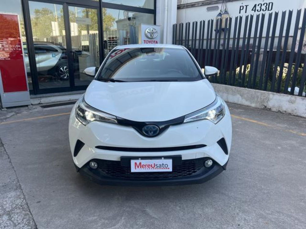 Toyota Toyota C-HR usata a Sassari (5)