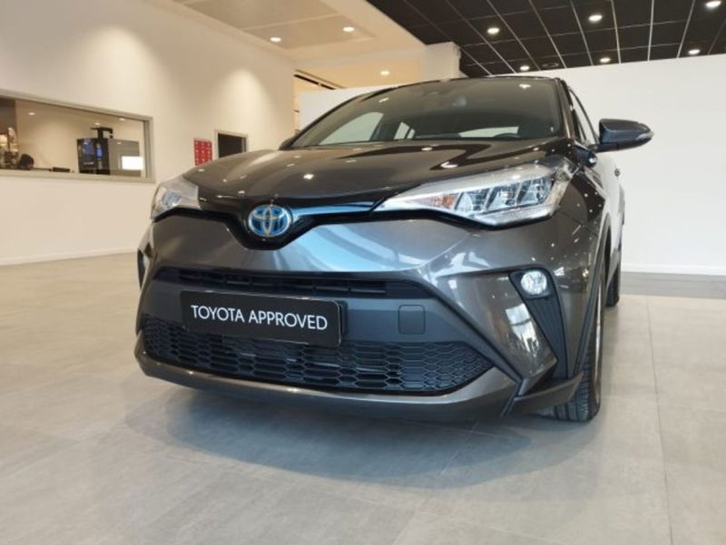 Toyota Toyota C-HR 1.8 Hybrid E-CVT Active  del 2021 usata a Sassari