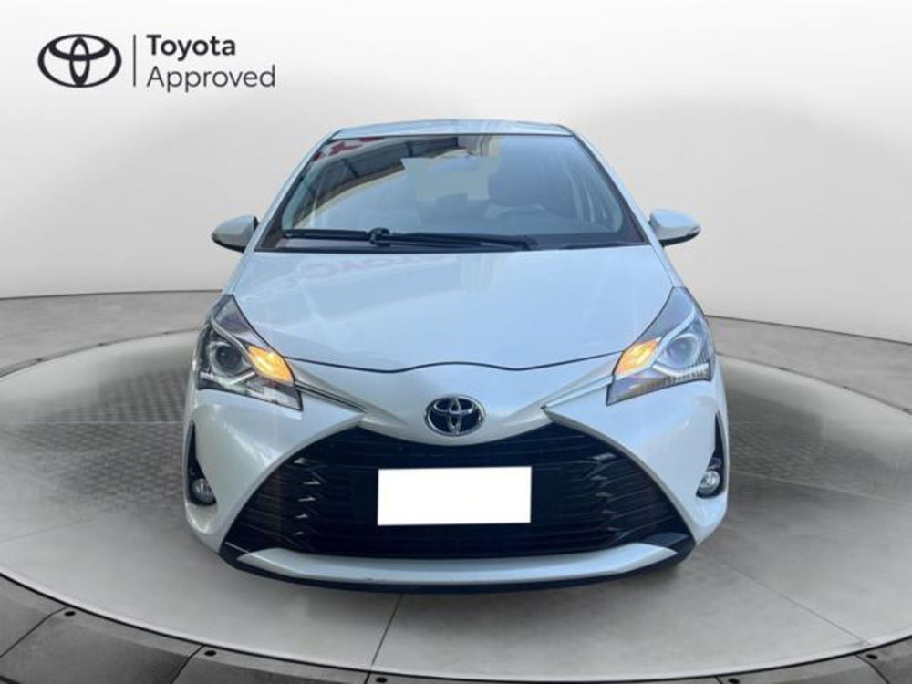 Toyota Yaris usata a Sassari (3)