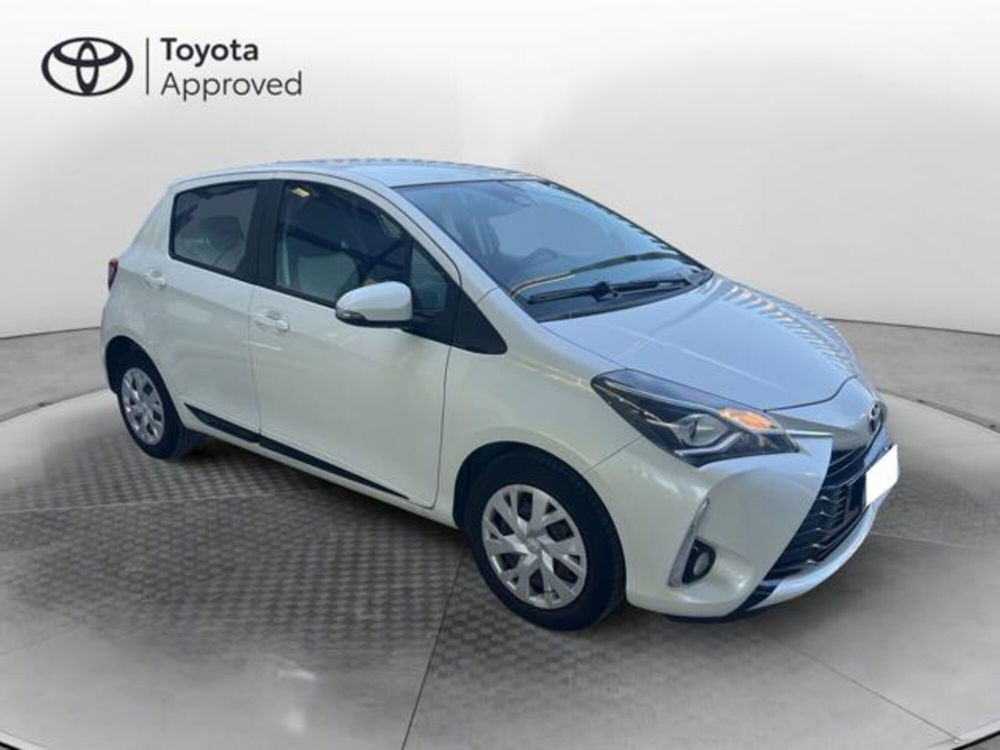 Toyota Yaris usata a Sassari (4)